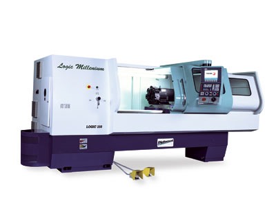 Torno CNC – Modelo: Debmaq Logic Diplomat – Capacidade: Ø260 x 1500 mm