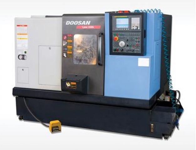 Tornos CNC – Modelo: Lynux 220 – Capacidade: Ø 320 x 540 mm
