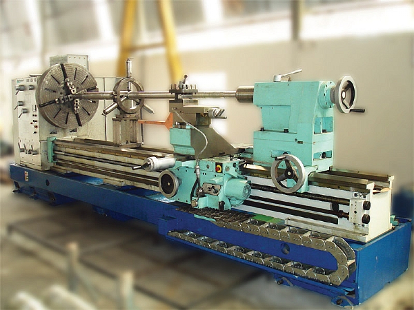 Torno Convencional – Modelo: Nardini AM 650 – 2 Eixos - Capacidade: Ø 1700 x 6000 mm