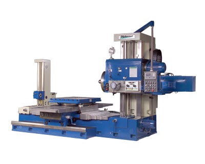 Mandrilhadora Fuso 110 Universal Man 130 B - Modelo:  DET-DIP-M01868 – 4 Eixos - Capacidade: 2500 x 1500 mm