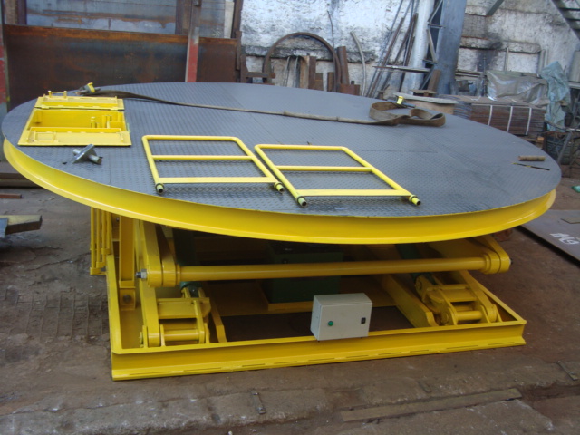 Plataforma Eelevatoria
